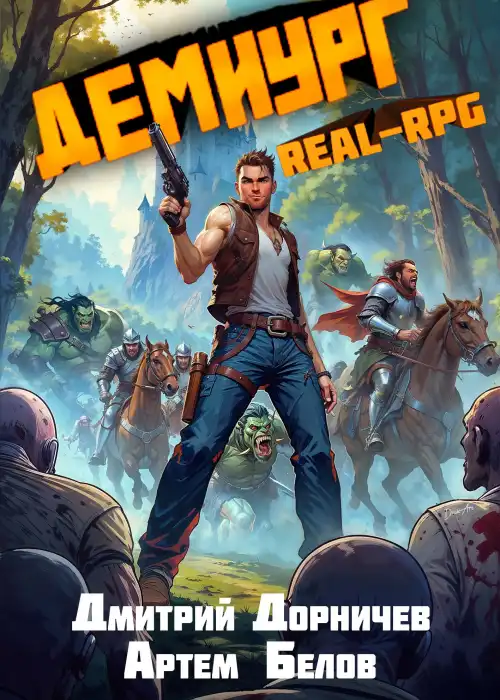 Демиург. Том 3