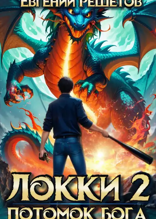 Локки 2. Потомок бога