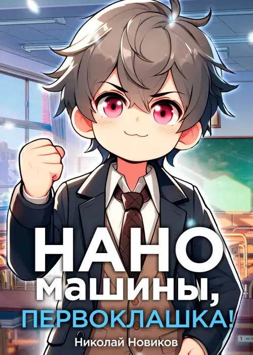 Наномашины, первоклашка! Том 4