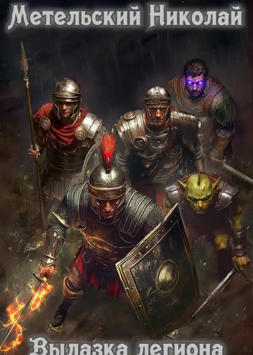 3. Вылазка легиона