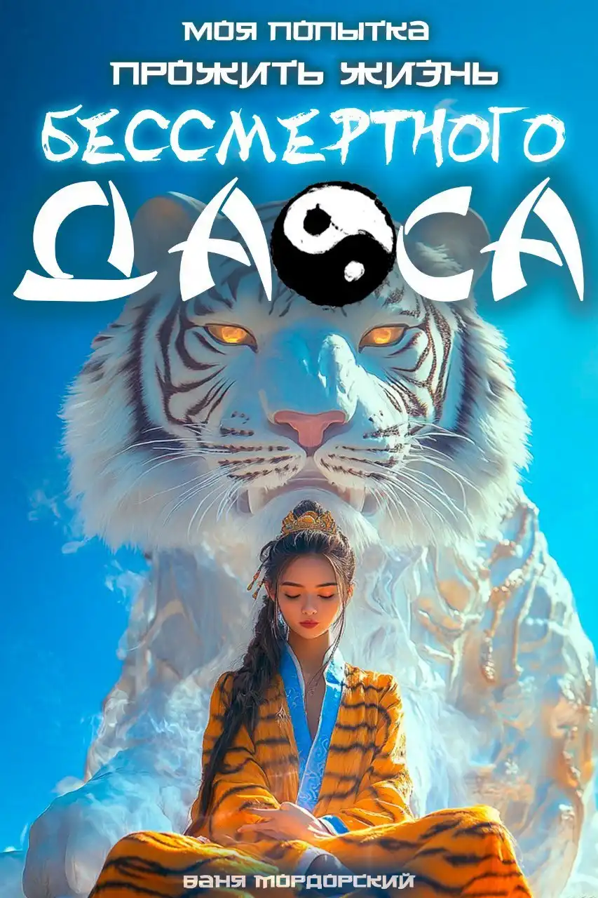 Моя попытка прожить жизнь Бессмертного Даоса