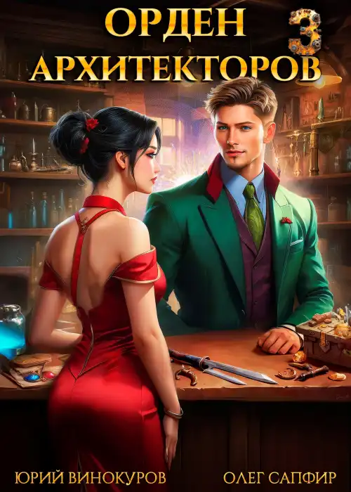 Орден Архитекторов. Книга III