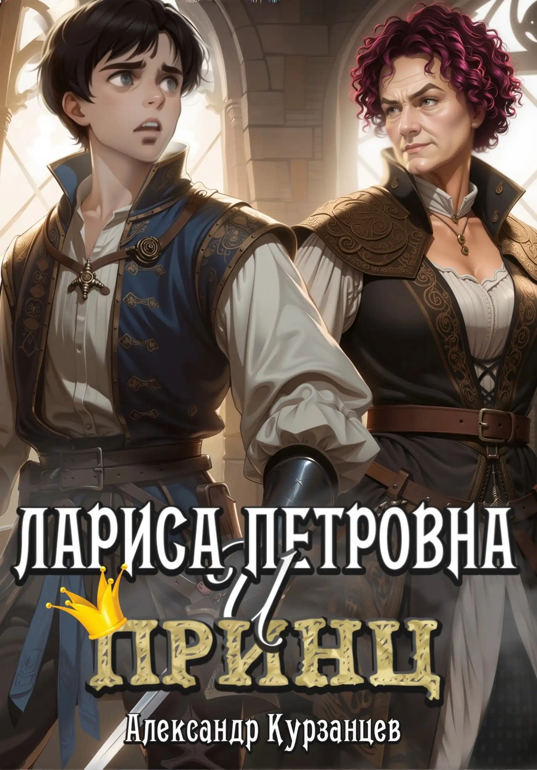 Лариса Петровна и принц