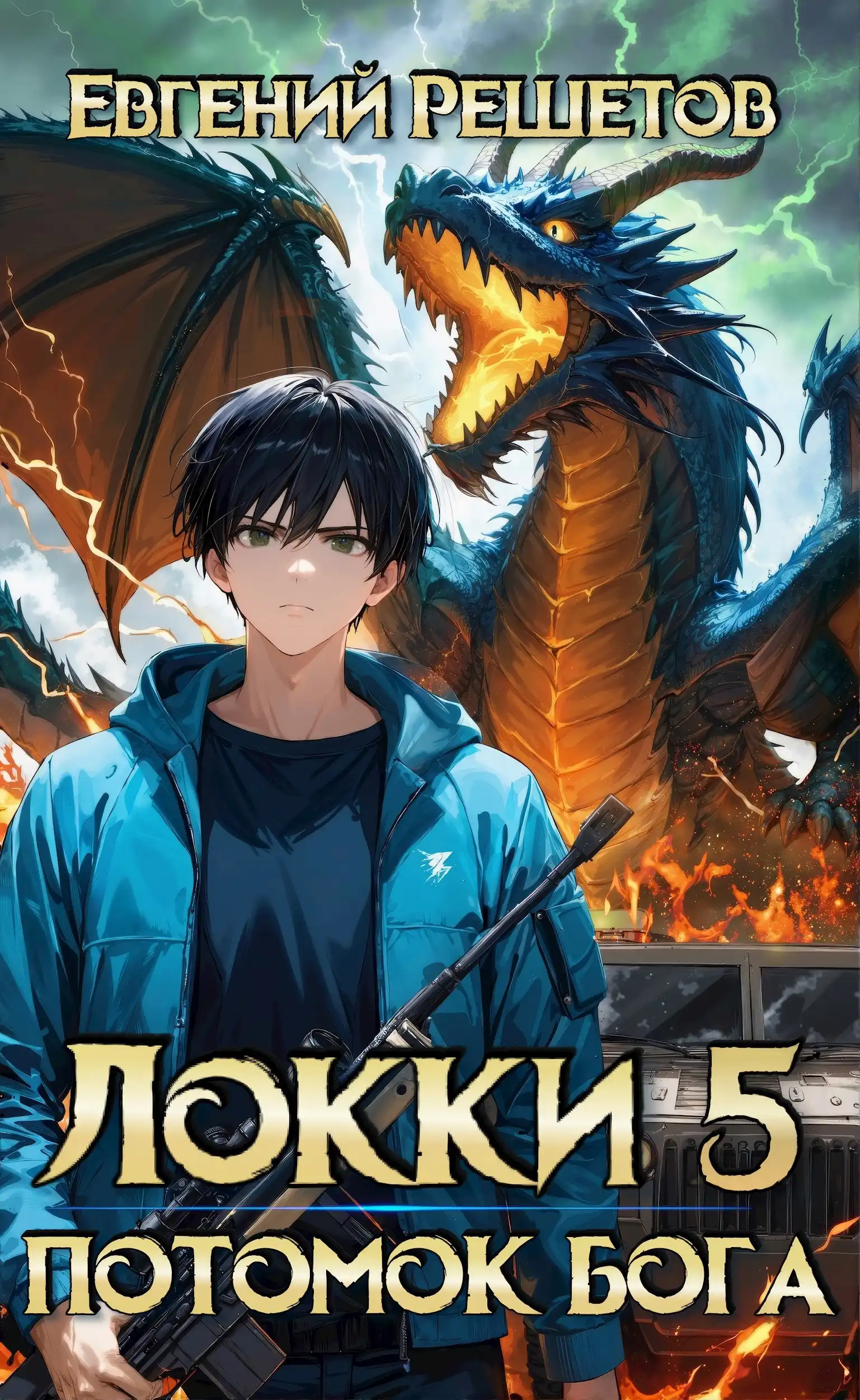 Локки 5. Потомок бога