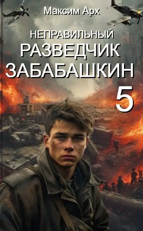 Неправильный разведчик Забабашкин (ФИНАЛ)