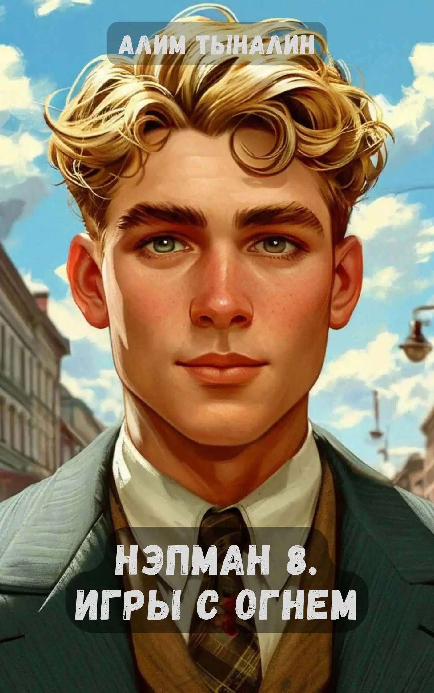 Нэпман 8. Игры с огнем