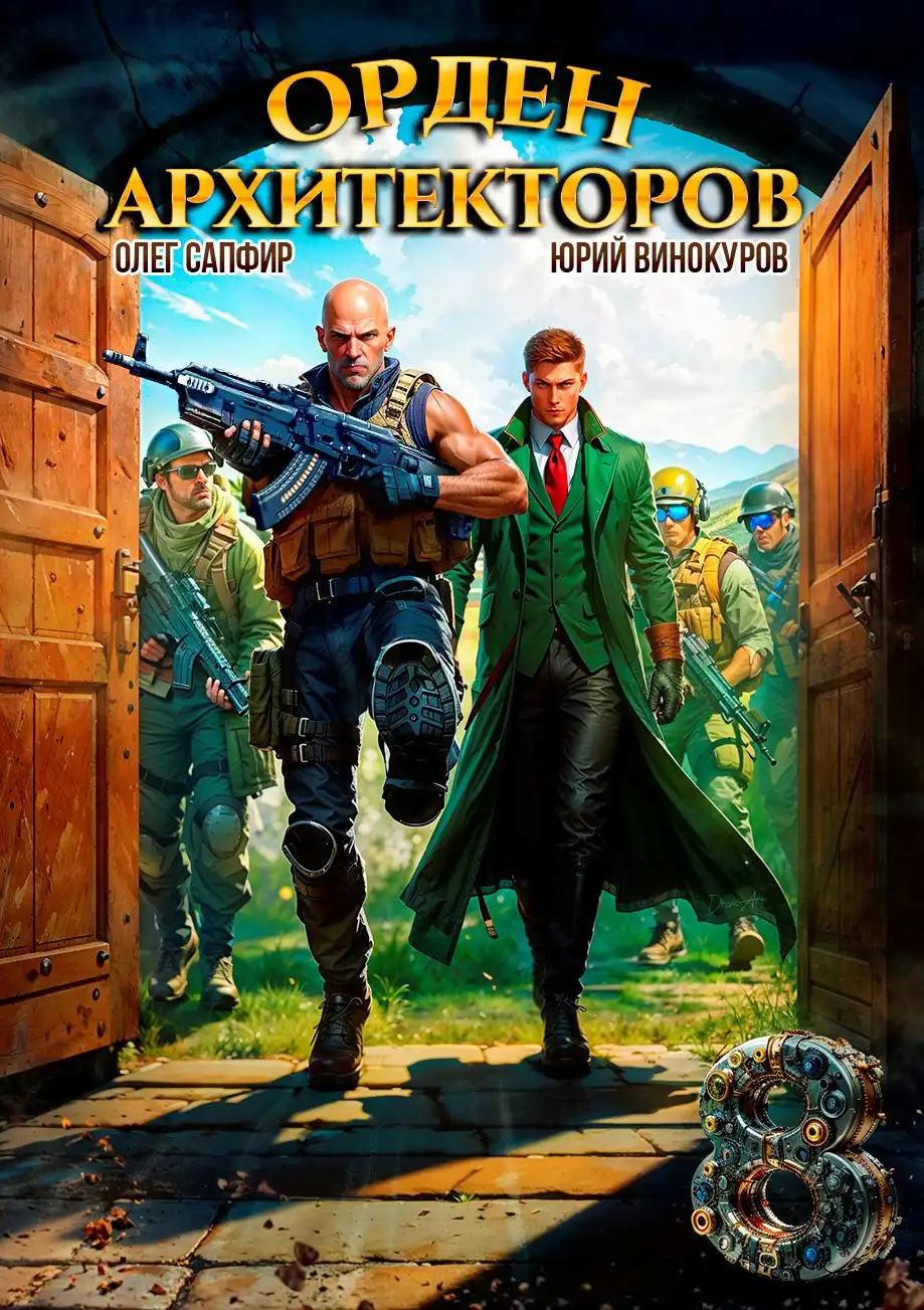 Орден Архитекторов. Книга VIII