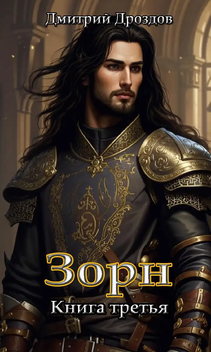 Зорн. Книга третья.