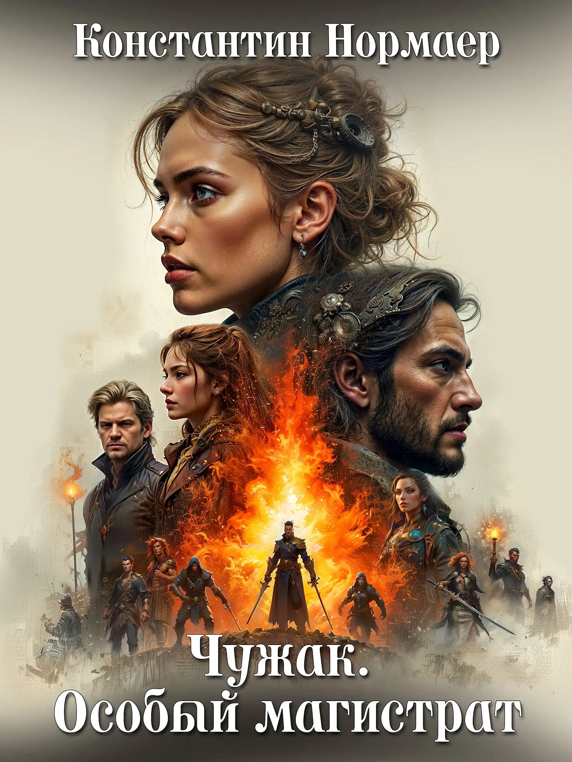 Чужак. Особый магистрат