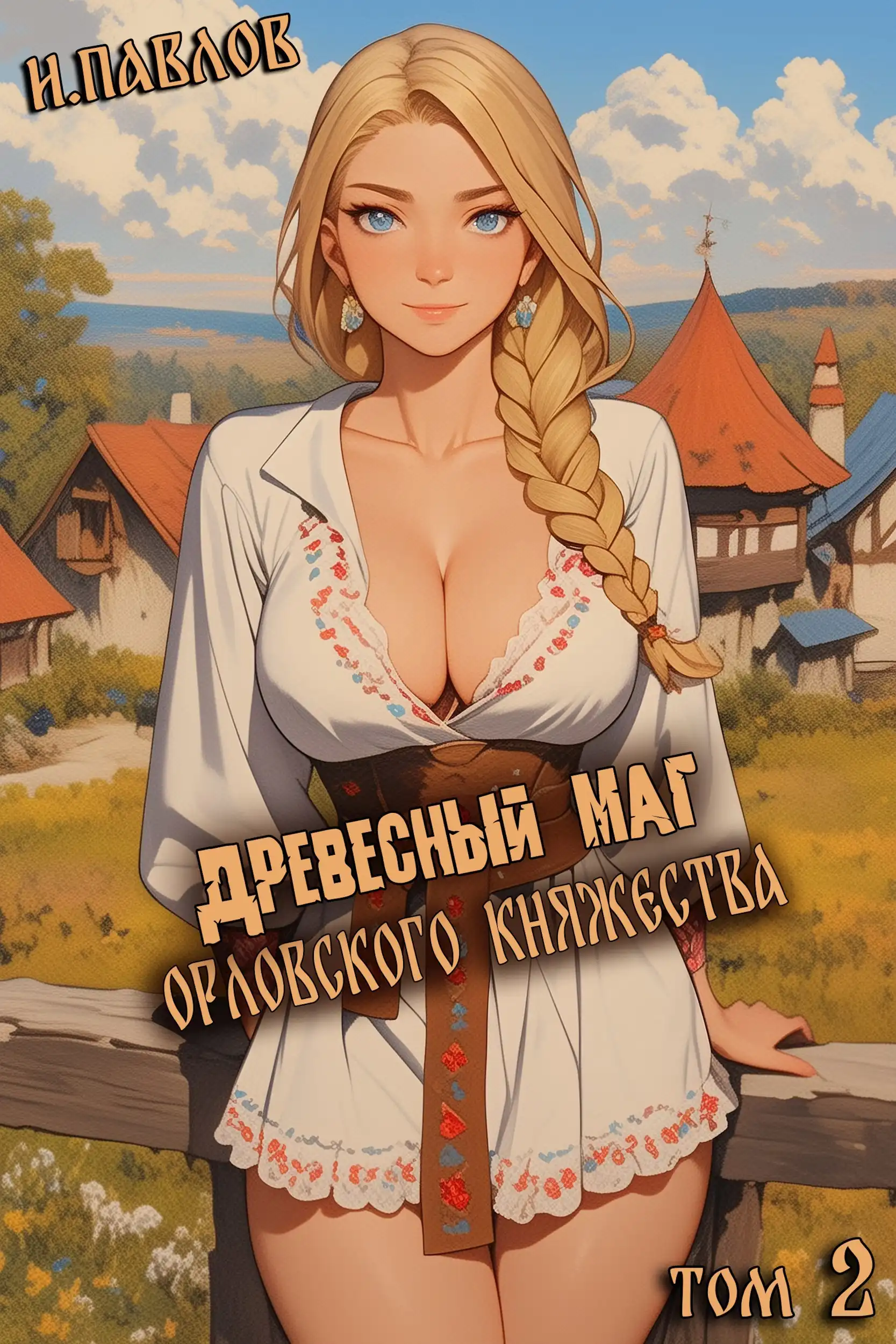 Древесный маг Орловского княжества (том 2)