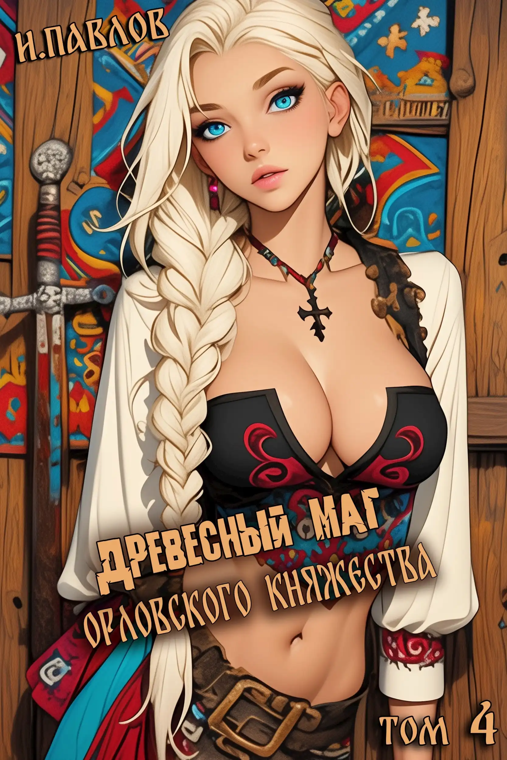 Древесный маг Орловского княжества (том 4)