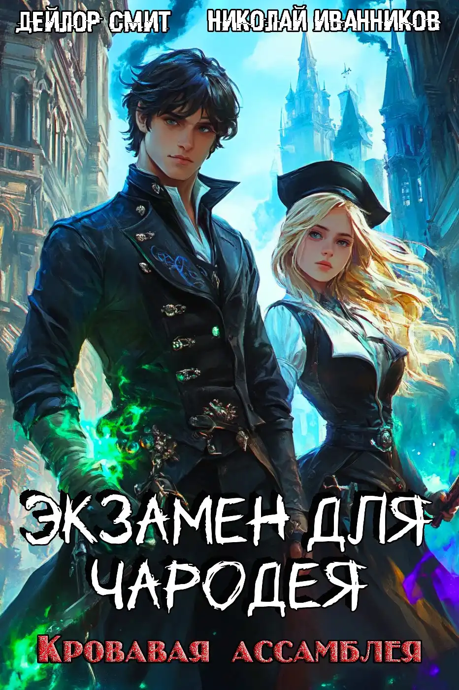 Экзамен для чародея: Кровавая ассамблея