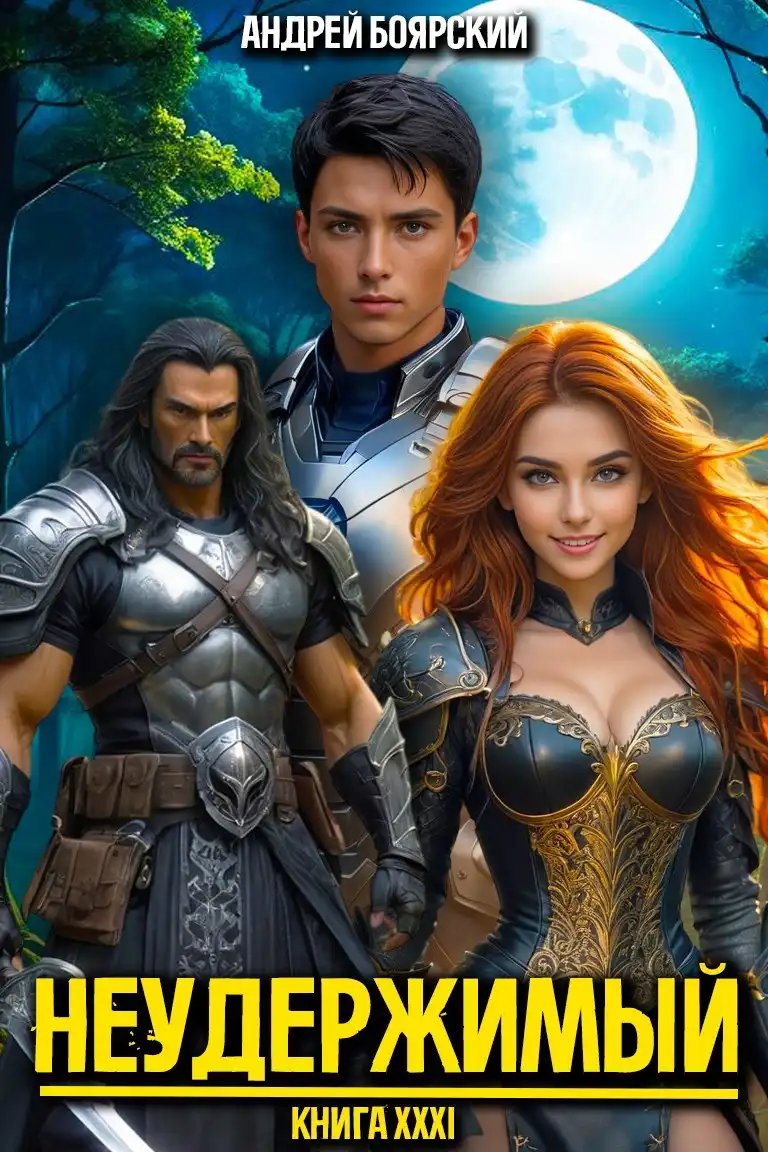 Неудержимый. Книга XXXI