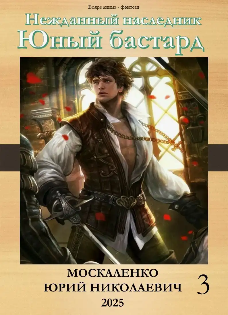 Нежданный наследник. Юный бастард. Книга третья