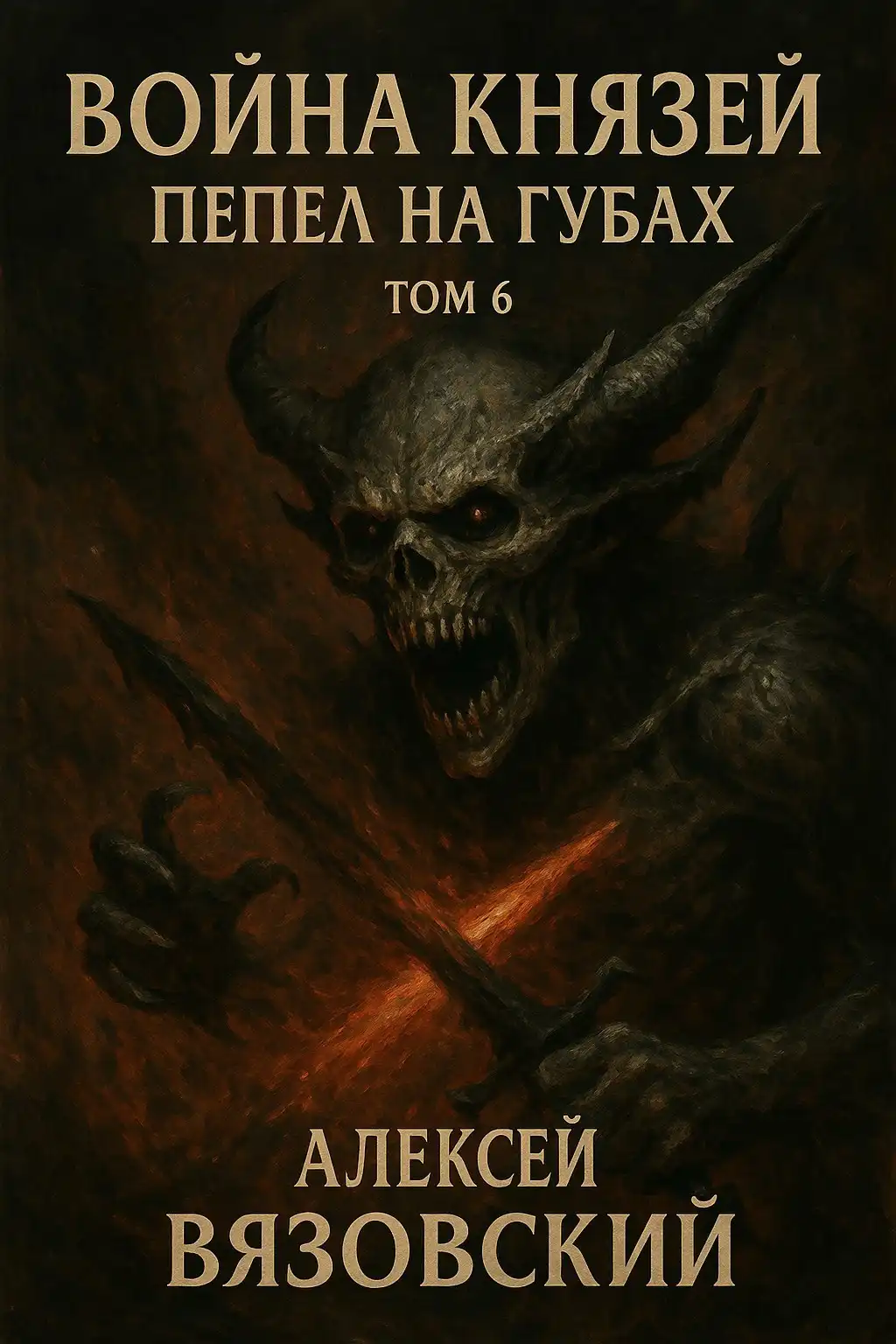 Война князей. Том 6. Пепел на губах