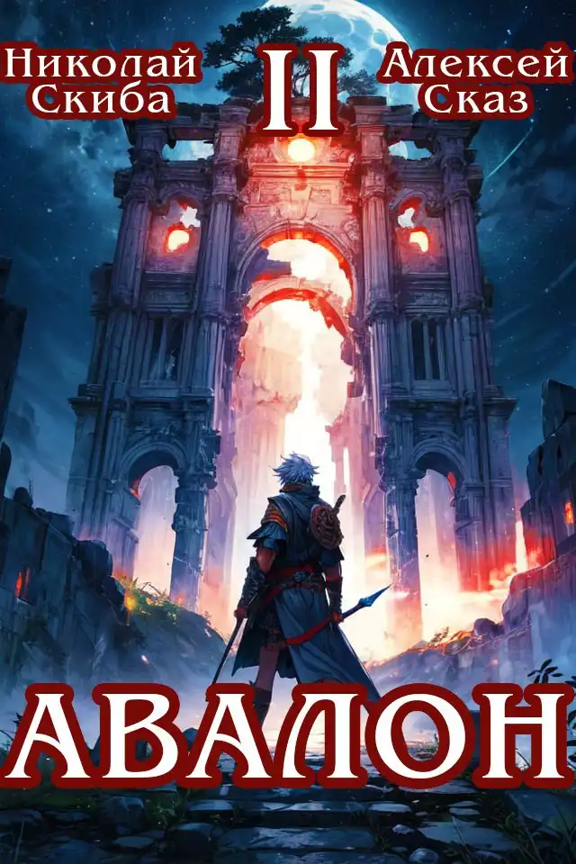 Авалон. Мифический Город. Книга 2