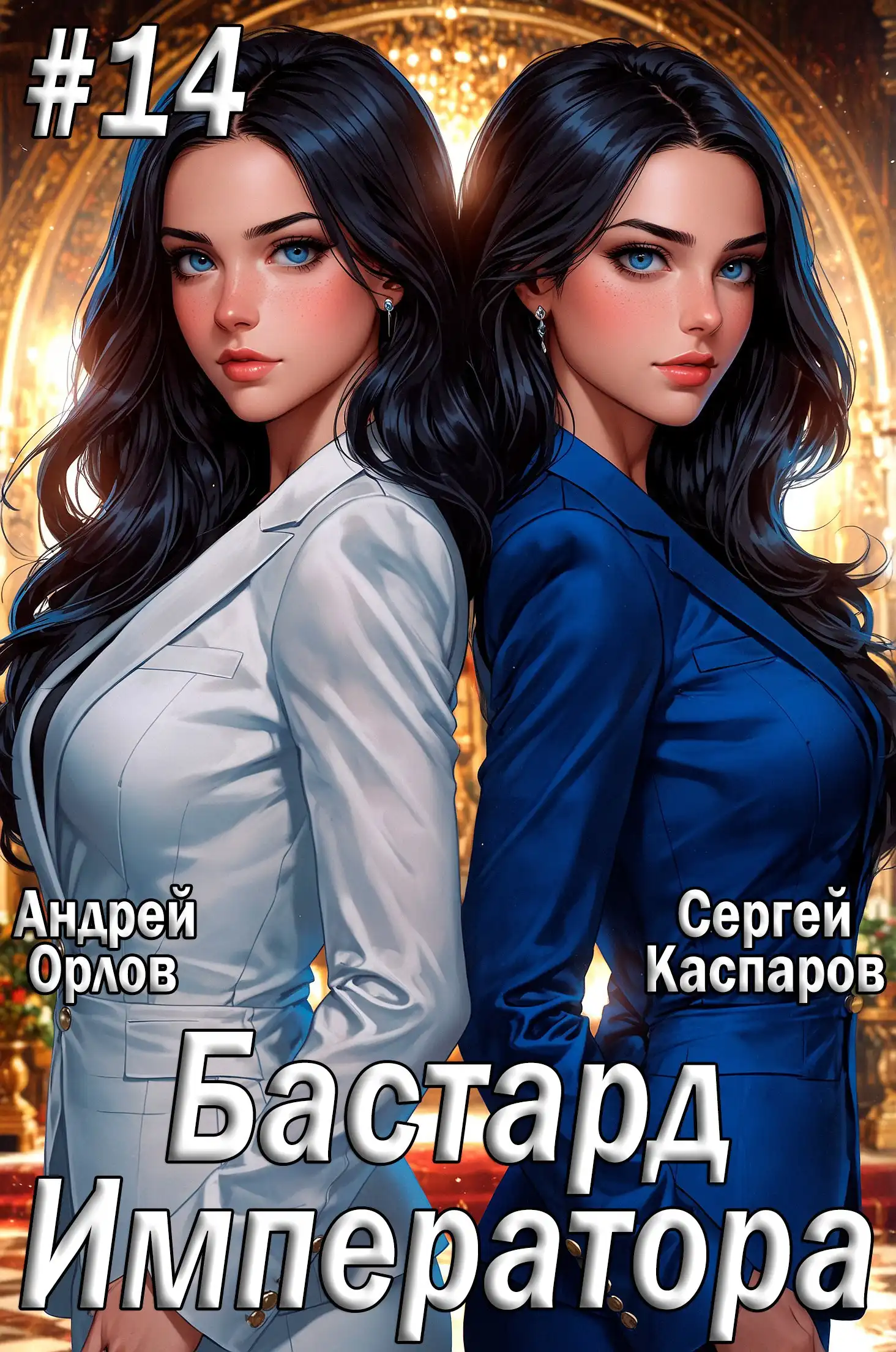 Бастард Императора. Том 14