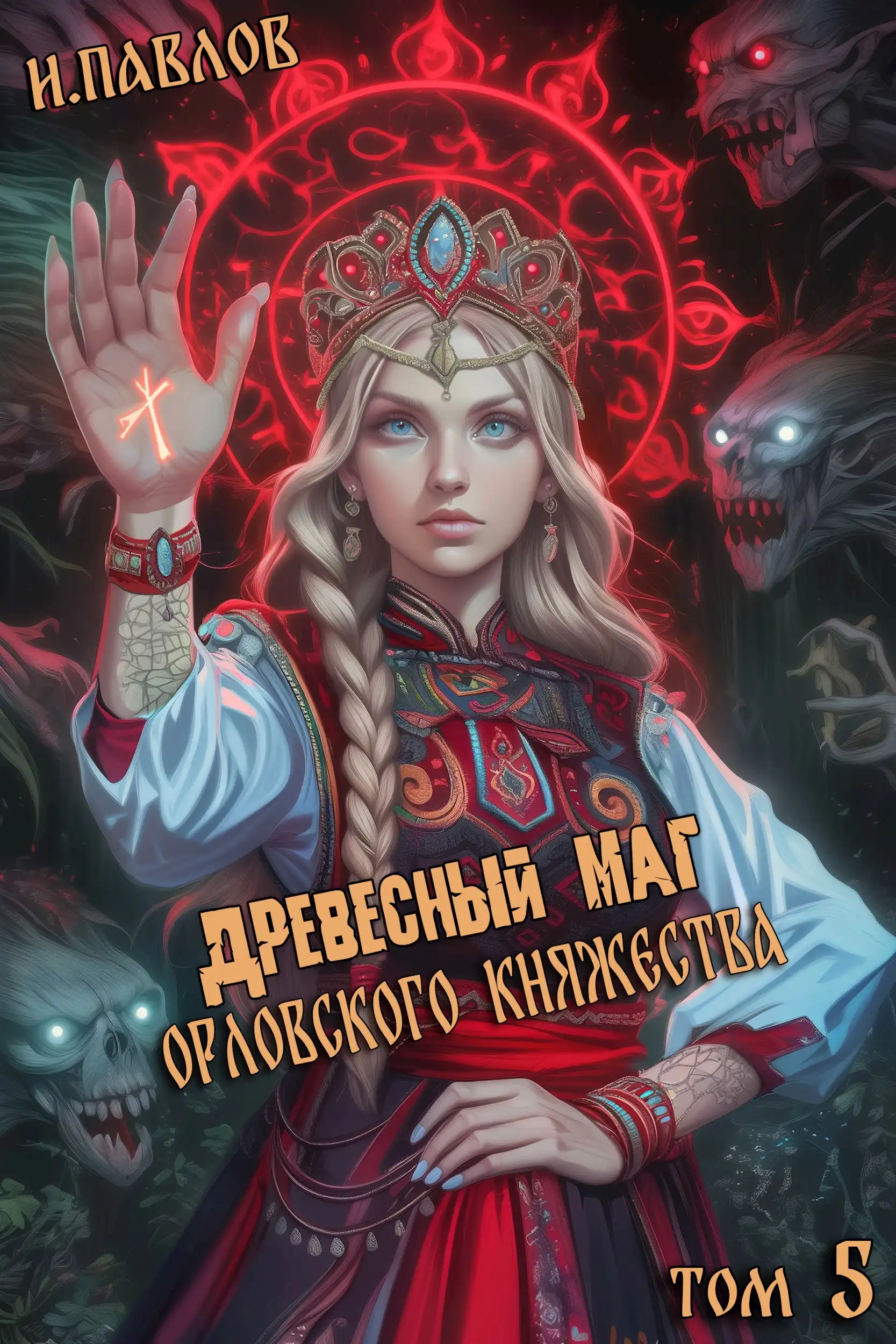 Древесный маг Орловского княжества (том 5)