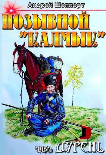 Дурень. Книга вторая. Позывной "Калмык"