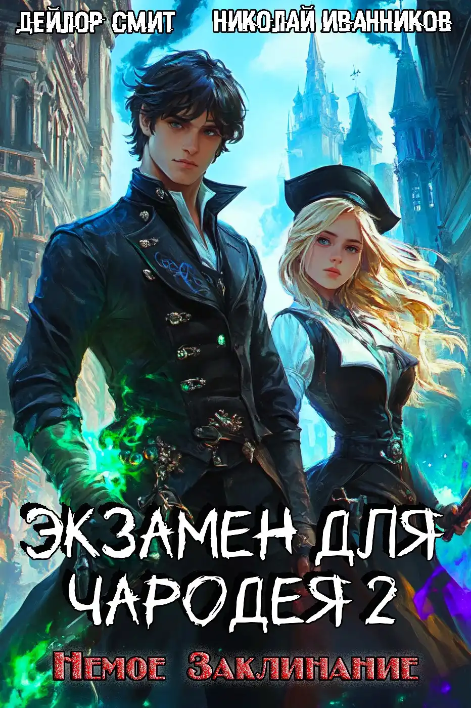 Экзамен для чародея-2: Немое Заклинание