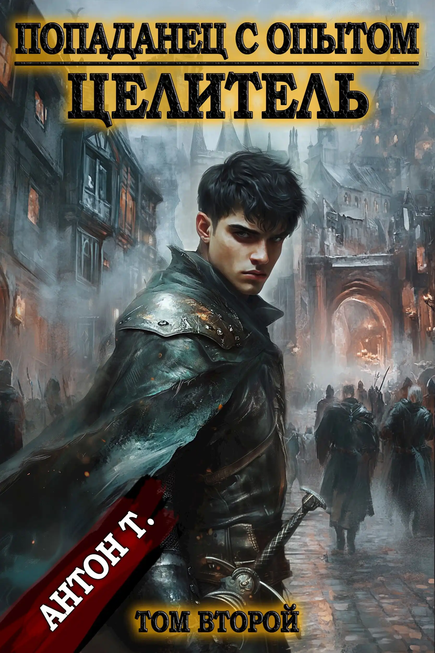 Попаданец с опытом. Целитель. Том второй