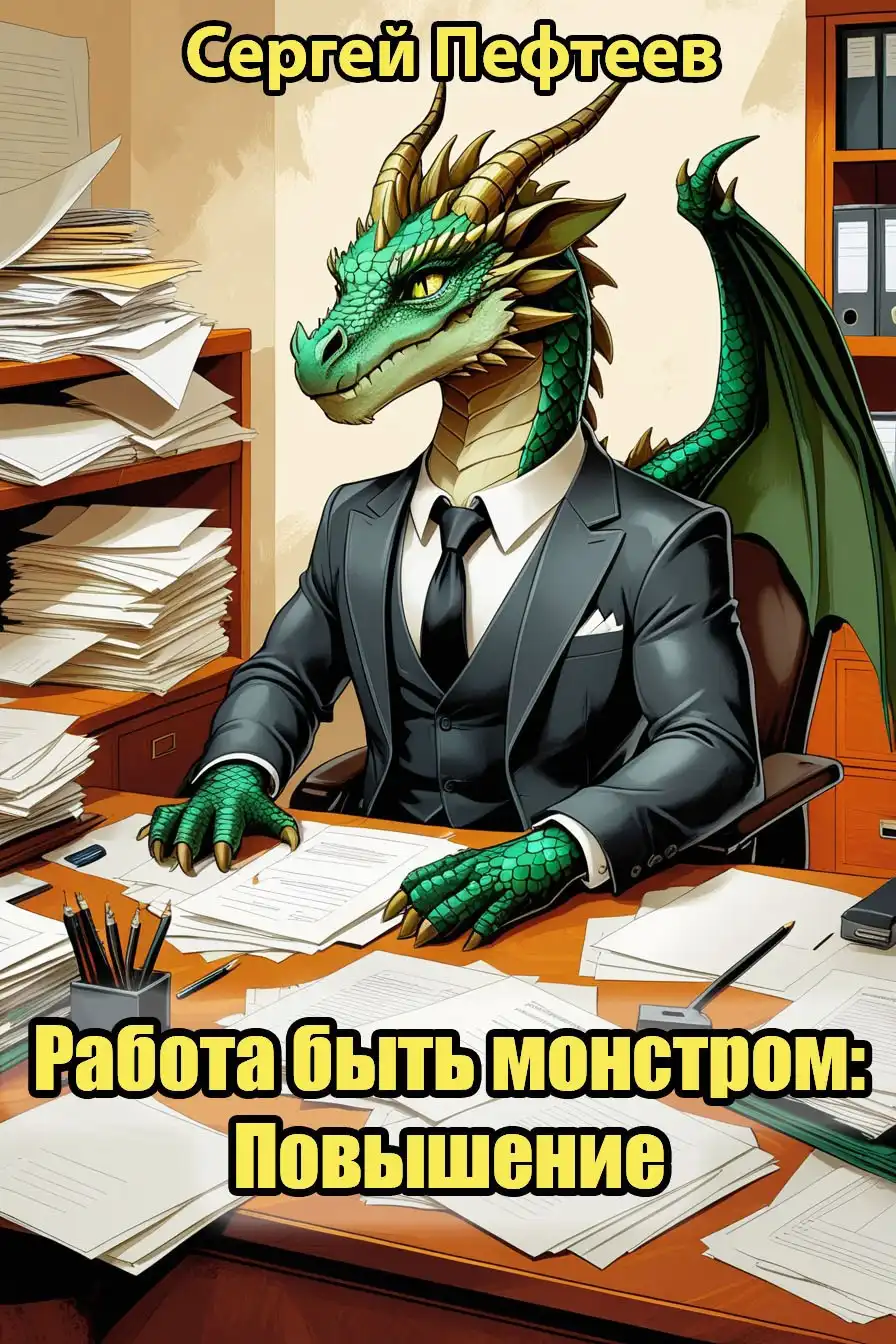 Работа быть монстром: Повышение