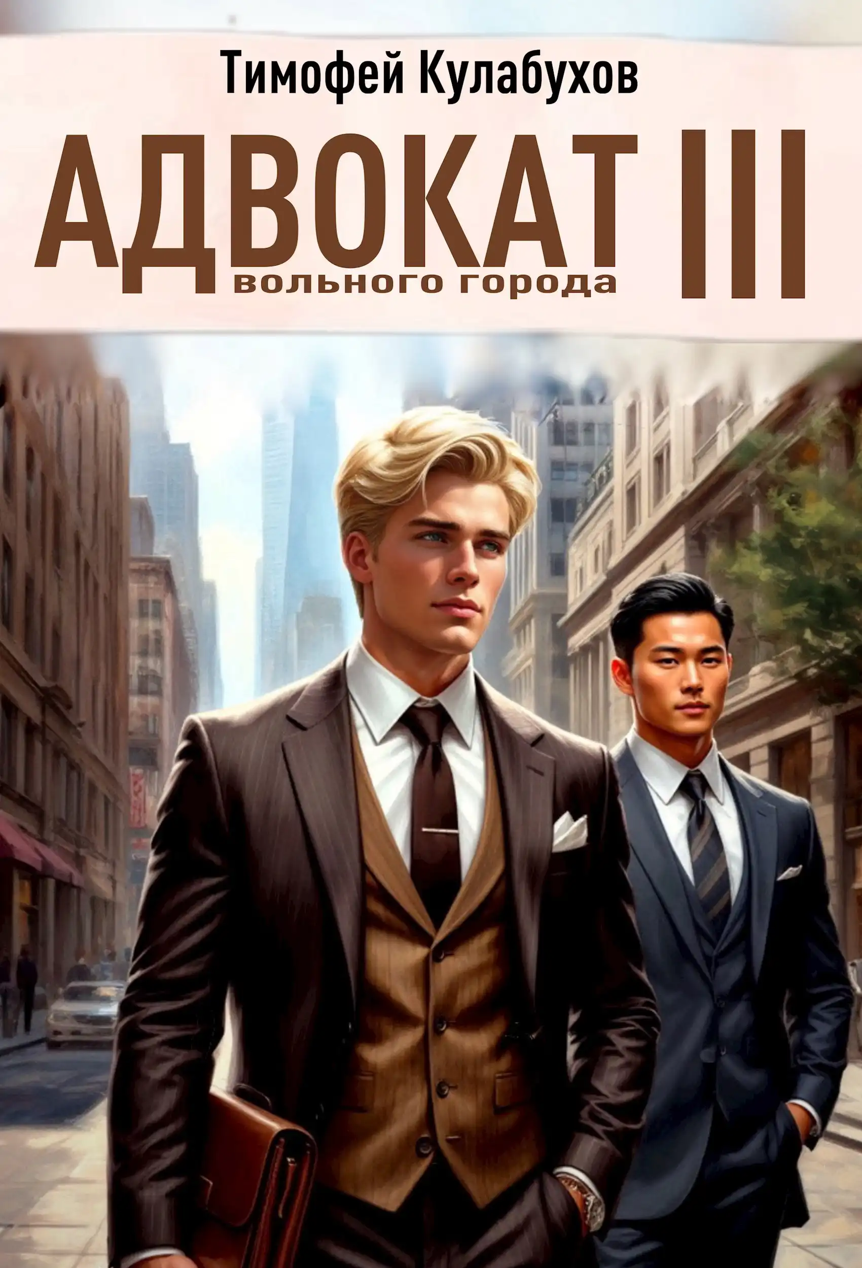 Адвокат вольного города.3