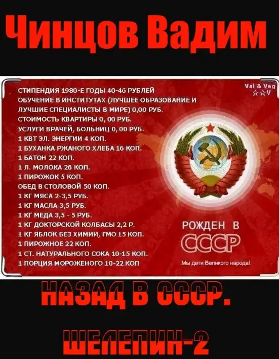 Назад в СССР. Шелепин-2