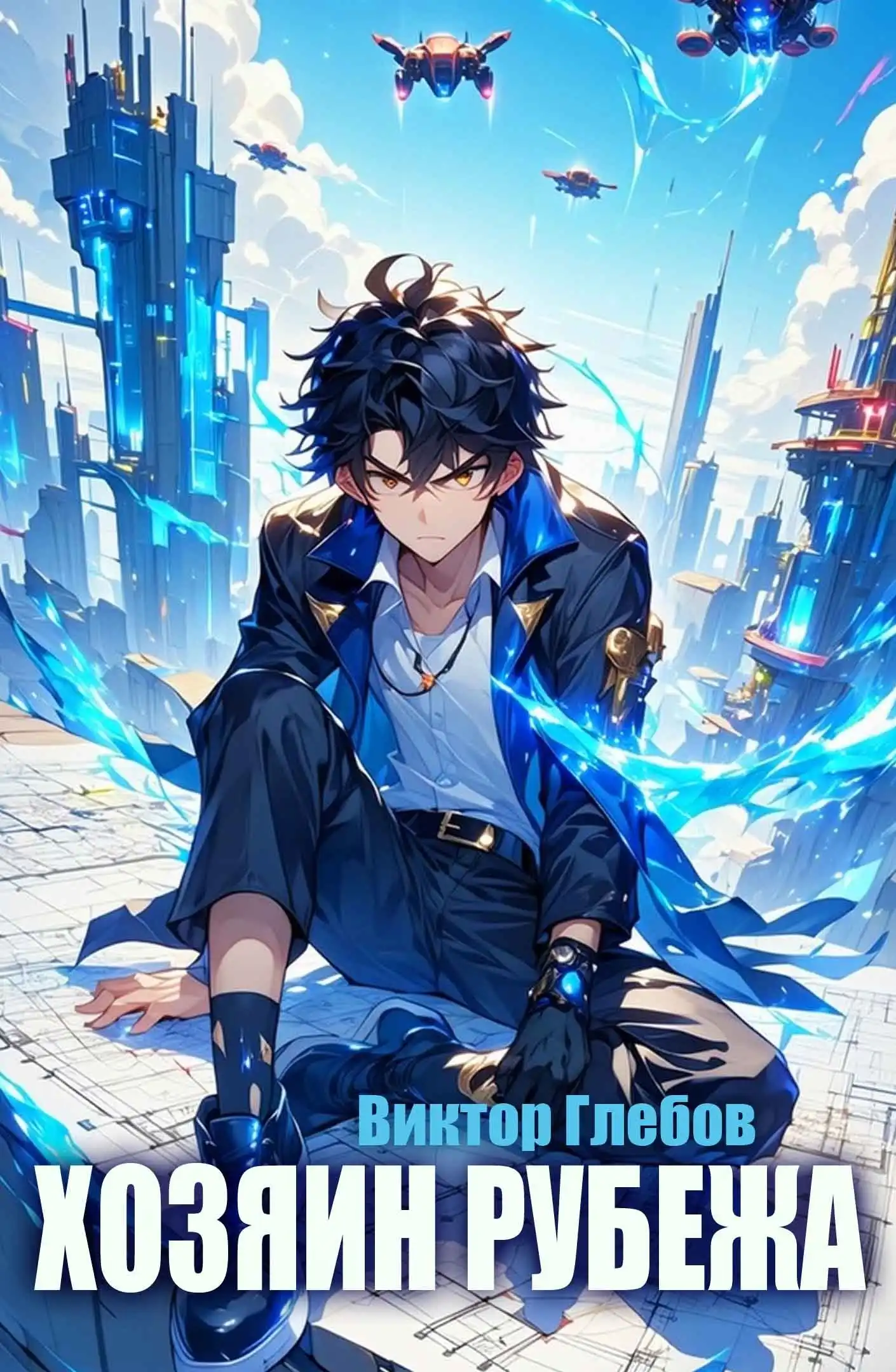 Хозяин рубежа. Книга l