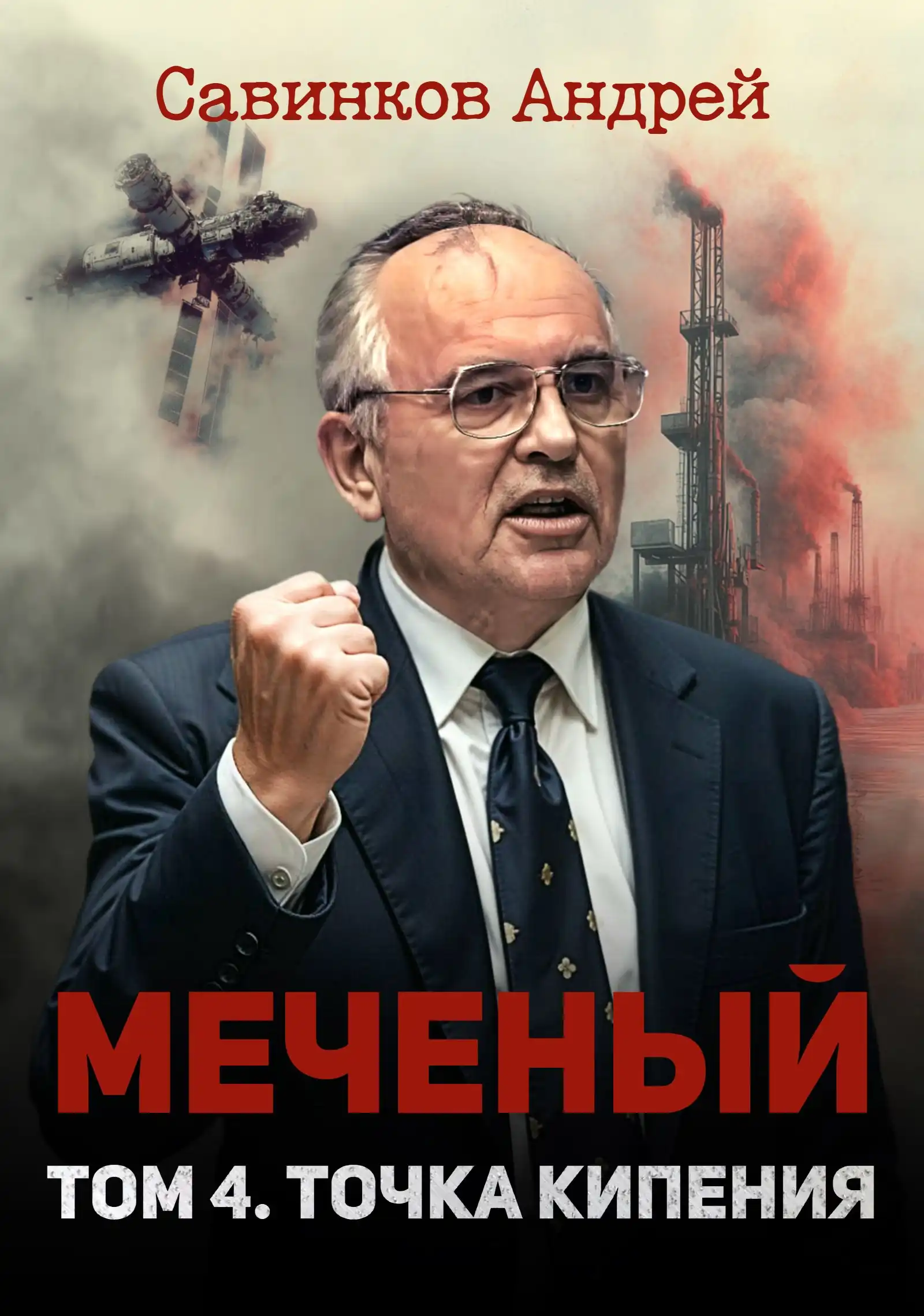 Меченый. Том 4. Точка кипения