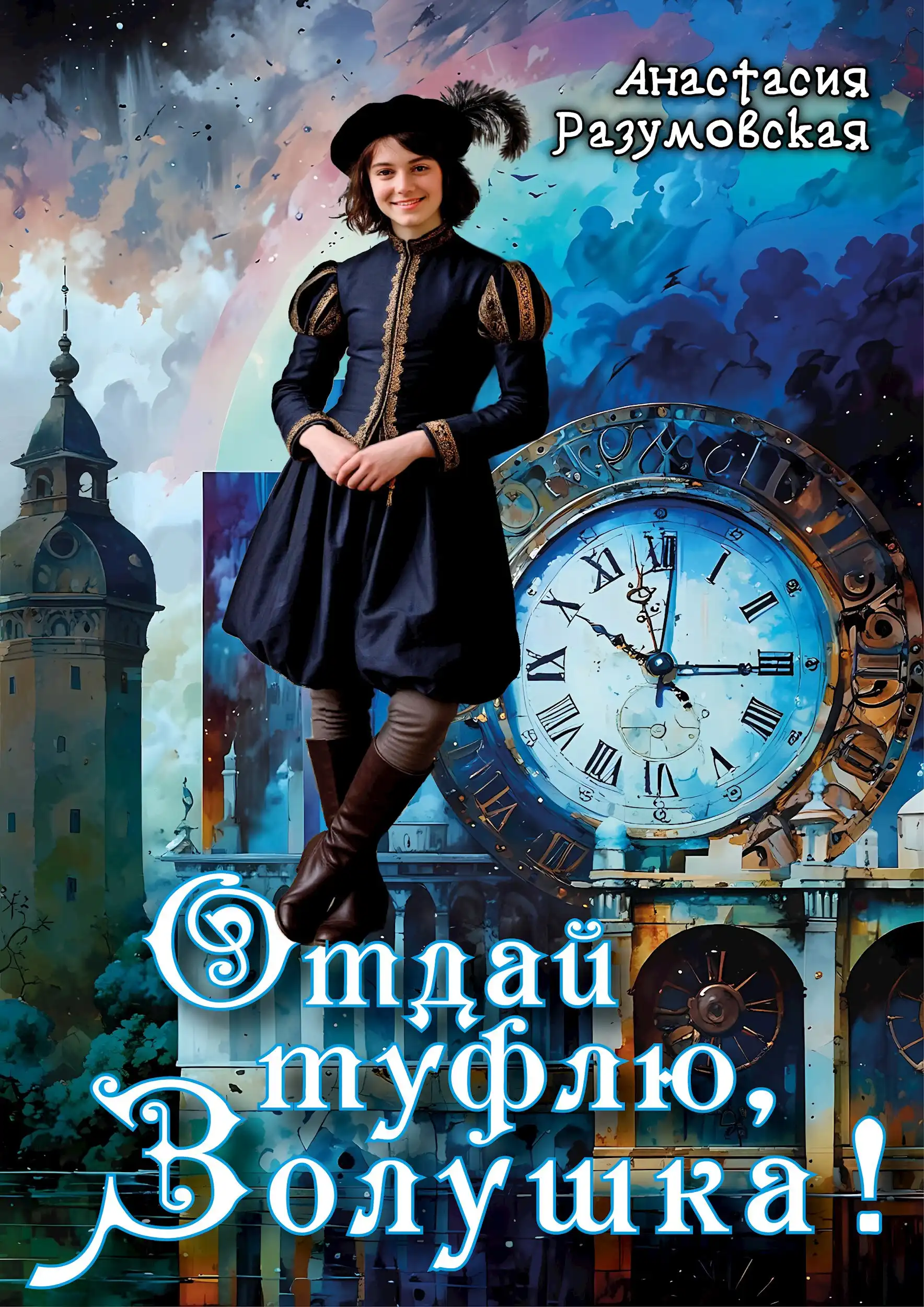 Отдай туфлю, Золушка!