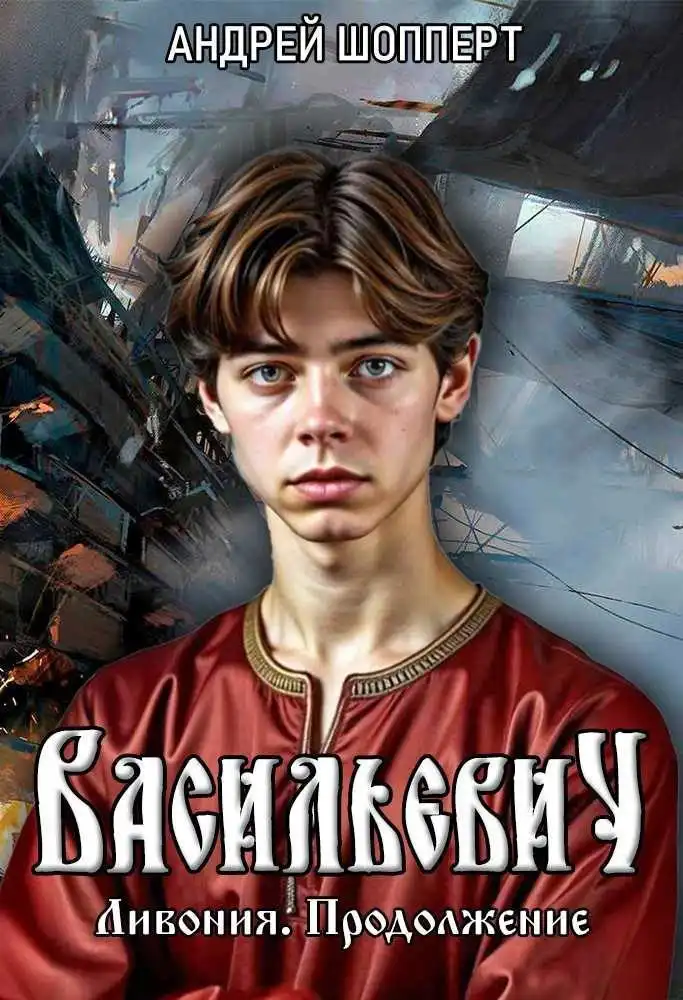 Васильевич. Книга четвёртая. Ливония. Продолжение